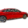 Honda Civic FE Yan Marşpiyel Seti V2 Plastik 2 Adet Mat Siyah 2022 2023 2024 2025