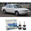 Kia Clarus Led Xenon Uzun + Kısa Far Ampulü H4 Access Yeni Seri Beyaz