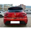 Renault Clio 4 Düz Difüzör Difizör Plastik Parlak Siyah 2012-2020 Arka-bodykit-ek-karlık