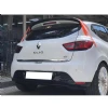 Renault Clio 4 Düz Difüzör Difizör Plastik Parlak Siyah 2012-2020 Arka-bodykit-ek-karlık