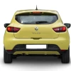 Renault Clio 4 Düz Difüzör Difizör Plastik Parlak Siyah 2012-2020 Arka-bodykit-ek-karlık