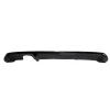 Renault Clio 4 Düz Difüzör Difizör Plastik Parlak Siyah 2012-2020 Arka-bodykit-ek-karlık
