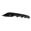 Renault Clio 4 Difüzör Parlak Siyah Egzoz Görünüm 2012 2013 2014 2015 2016 Arka-difizör-bodykit-ek