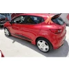 Renault Clio 4 Custom Yan Marşpiyel Seti Mat Siyah Plastik 2 Adet 2012-2019
