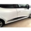 Renault Clio 4 Rs Yan Marşpiyel Seti Mat Siyah Plastik 2 Adet 2012-2019