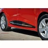Renault Clio 4 R Yan Marşpiyel Seti Mat Siyah Plastik 2 Adet 2012-2019