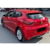 Renault Clio 5 Custom Yan Marşpiyel Seti Mat Siyah Plastik 2 Adet 2020 2021 2022 2023 2024