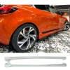 Renault Clio 5 RS Yan Marşpiyel Seti Mat Siyah Plastik 2 Adet 2020 2021 2022 2023 2024