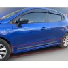 Renault Clio 5 RS Yan Marşpiyel Seti Mat Siyah Plastik 2 Adet 2020 2021 2022 2023 2024