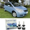 Mitsubishi Colt Led Xenon Kısa Far Ampulü H7 Access Yeni Seri Beyaz 2004+