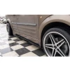 Ford Connect Yan Marşpiyel Seti Mat Siyah Plastik 2 Adet 2003-2014