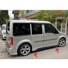 Ford Connect Yan Marşpiyel Seti Mat Siyah Plastik 2 Adet 2003-2014