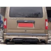 Ford Connect Arka Ek Plastik Siyah Difüzör 2008 2009 2010 2011 2012 2013 Arka-difizör-bodykit-ek