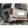 Ford Connect Arka Ek Plastik Siyah Difüzör 2008 2009 2010 2011 2012 2013 Arka-difizör-bodykit-ek
