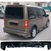 Ford Connect Arka Ek Plastik Siyah Difüzör 2008 2009 2010 2011 2012 2013 Arka-difizör-bodykit-ek