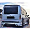 Ford Connect Arka Ek Plastik Siyah Difüzör 2008 2009 2010 2011 2012 2013 Arka-difizör-bodykit-ek