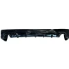 Ford Connect Arka Ek Plastik Siyah Difüzör 2008 2009 2010 2011 2012 2013 Arka-difizör-bodykit-ek