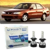 Toyota Corolla Led Xenon Uzun Far Ampulü HB3 Access Yeni Seri Beyaz 2000-2002