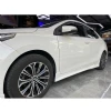 Toyota Corolla Custom Yan Marşpiyel Seti Mat Siyah Plastik 2 Adet 2013 2014 2015 2016 2017 2018