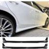Toyota Corolla Twin Yan Marşpiyel Seti Mat Siyah Plastik 2 Adet 2013 2014 2015 2016 2017 2018
