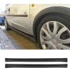 Opel Corsa C Yan Marşpiyel Seti Mat Siyah Plastik 2 Adet 2000 2001 2002 2003 2004 2005 2006