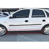Opel Corsa C Yan Marşpiyel Seti Mat Siyah Plastik 2 Adet 2000 2001 2002 2003 2004 2005 2006