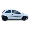 Opel Corsa C Yan Marşpiyel Seti Mat Siyah Plastik 2 Adet 2000 2001 2002 2003 2004 2005 2006