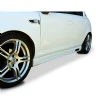 Opel Corsa E Yan Marşpiyel Seti Mat Siyah Plastik 2 Adet 2014 2015 2016 2017 2018 2019