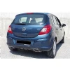 Opel Corsa D Sport Difüzör Difizör Plastik Parlak Siyah Egzoz Görünüm 2006-2014 Arka-difizör-bodykit-ek