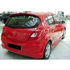 Opel Corsa D OPC Yan Marşpiyel Seti Mat Siyah Plastik 2 Adet 2006 - 2014