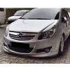 Opel Corsa D Ön Ek Plastik Siyah karlık-ön-ek-bodykit 2006 2007 2008 2009 2010 2011 Makyajsız Kasa