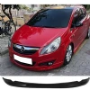 Opel Corsa D Ön Ek Plastik Siyah karlık-ön-ek-bodykit 2006 2007 2008 2009 2010 2011 Makyajsız Kasa