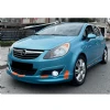 Opel Corsa D Ön Ek Plastik Siyah karlık-ön-ek-bodykit 2006 2007 2008 2009 2010 2011 Makyajsız Kasa