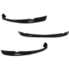 Opel Corsa D Ön Ek Plastik Siyah karlık-ön-ek-bodykit 2006 2007 2008 2009 2010 2011 Makyajsız Kasa