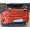Opel Corsa F Difüzör Difizör Plastik Parlak Siyah 2019+ Arka-bodykit-ek-karlık