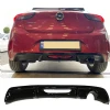 Opel Corsa F Difüzör Difizör Plastik Parlak Siyah 2019+ Arka-bodykit-ek-karlık