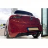 Opel Corsa F Difüzör Difizör Plastik Parlak Siyah 2019+ Arka-bodykit-ek-karlık