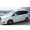 Ford Courier Yan Marşpiyel Seti Mat Siyah Plastik 2 Adet 2014 ve üzeri