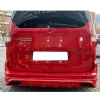 Ford Tourneo Courier Egzoz Görünümlü Arka Ek Plastik Siyah Difüzör Arka-bodykit-ek-karlık