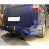 Ford Tourneo Courier Egzoz Görünümlü Arka Ek Plastik Siyah Difüzör Arka-bodykit-ek-karlık
