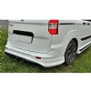 Ford Tourneo Courier R32 Arka Ek Plastik Siyah Difüzör Arka-bodykit-ek-karlık