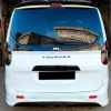 Ford Courier Arka Ek Plastik Siyah Difüzör 2014 2015 2016 2017 2018 Arka-bodykit-ek-karlık