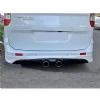 Ford Tourneo Courier R32 Arka Ek Plastik Siyah Difüzör Arka-bodykit-ek-karlık