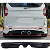 Ford Courier Arka Ek Plastik Siyah Difüzör 2014 2015 2016 2017 2018 Arka-bodykit-ek-karlık