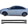 Chevrolet Cruze R Yan Marşpiyel Seti Mat Siyah Plastik 2 Adet 2008 2009 2010 2011 2012 2013 2014