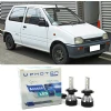 Daihatsu Cuore Led Xenon Uzun + Kısa Far Ampulü H4 Access Yeni Seri Beyaz