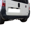 Fiat Fiorino Difüzör Difizör Siyah + Kare Egzoz Görünüm C Tip