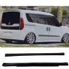 Fiat Doblo Aero Yan Marşpiyel Seti Mat Siyah Plastik 2 Adet 2009-2017