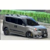 Fiat Doblo Aero Yan Marşpiyel Seti Mat Siyah Plastik 2 Adet 2009-2017