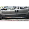 Fiat Doblo Aero Yan Marşpiyel Seti Mat Siyah Plastik 2 Adet 2009-2017